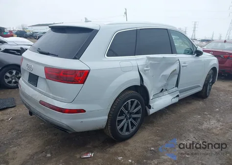 2019 Audi Q7 55 Premium from USA, damaged, VIN WA1LAAF72KD020759